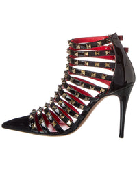 Valentino Rockstud Alcove 100 Patent Bootie