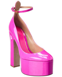 Valentino Go 155 Patent Platform Pump