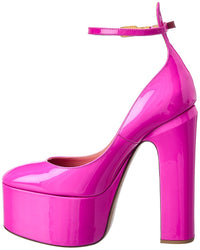 Valentino Go 155 Patent Platform Pump