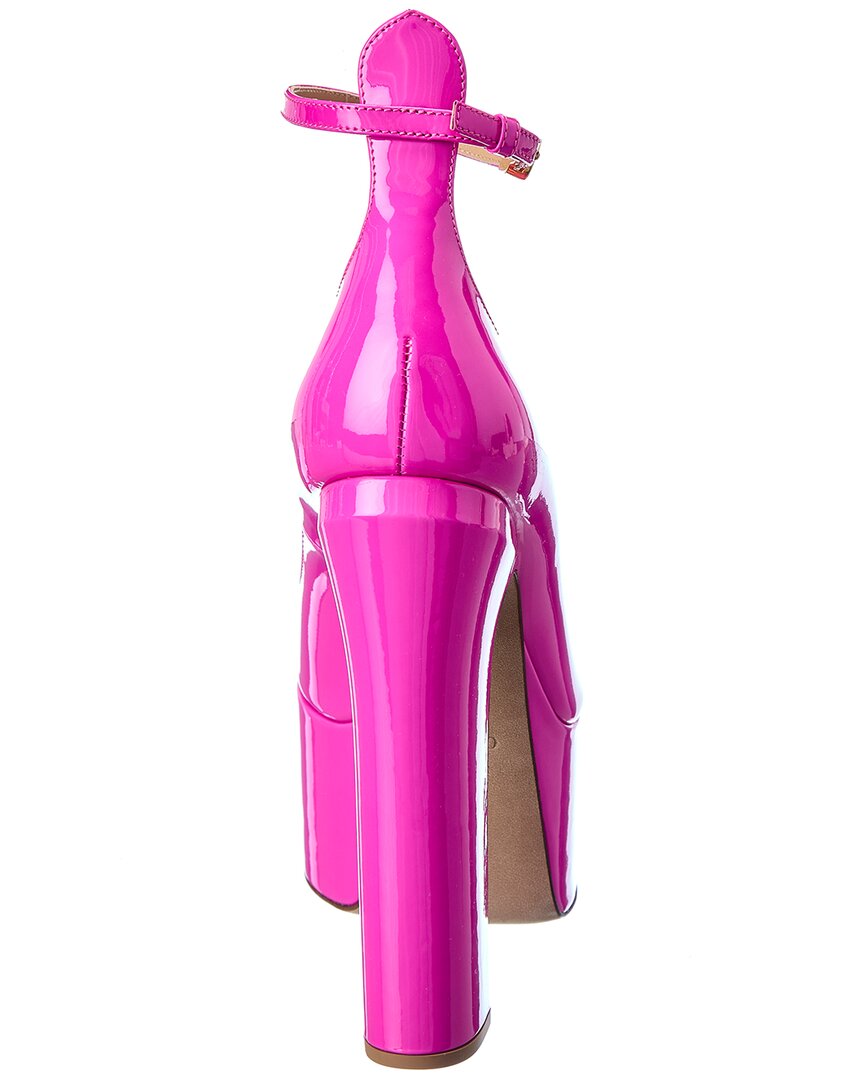 Valentino Go 155 Patent Platform Pump