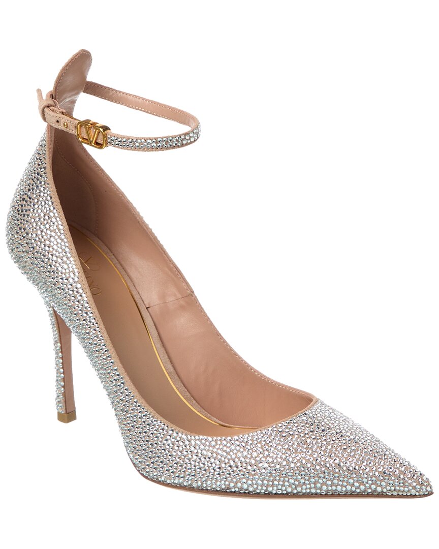 Valentino Suede 100 Pump
