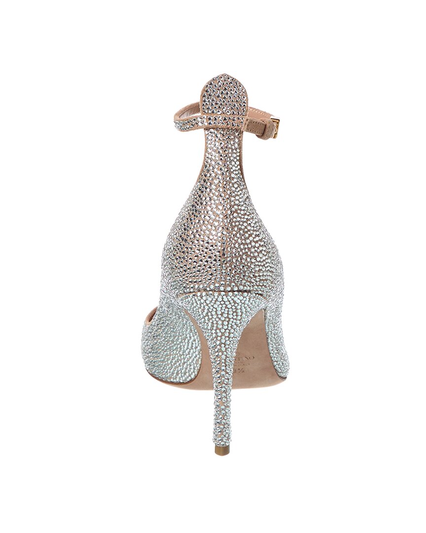 Valentino Suede 100 Pump