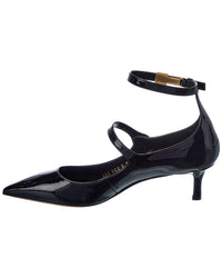 Valentino Roman Stud 50 Patent Pump