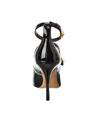 Valentino Roman Stud 100 Patent Pumps