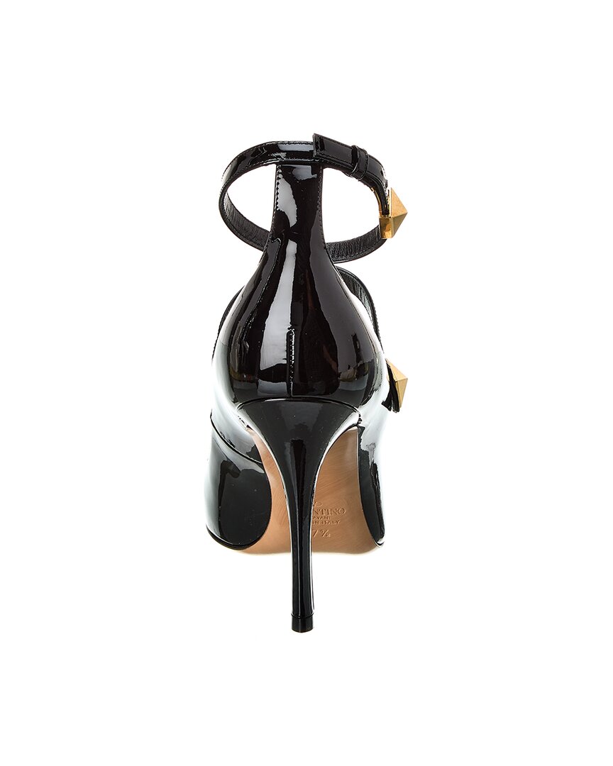 Valentino Roman Stud 100 Patent Pumps