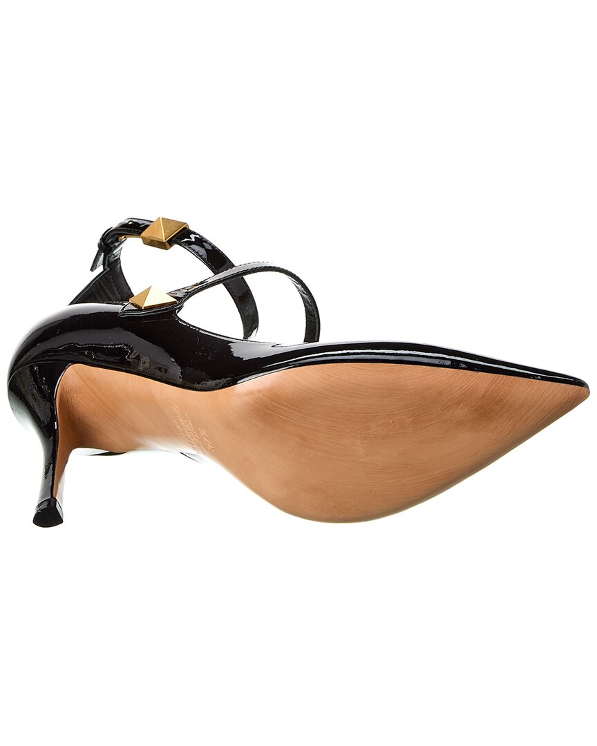 Valentino Roman Stud 100 Patent Pumps