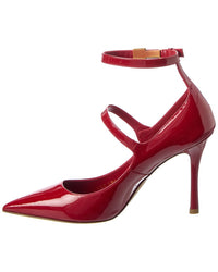 Valentino Roman Stud 100 Patent Pump