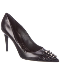 Valentino Rockstud Alcove 90 Leather Pump
