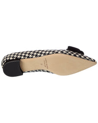 Manolo Blahnik Maysale Wool Flat