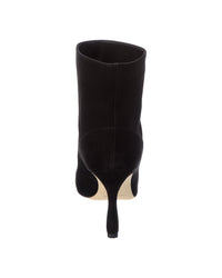 Manolo Blahnik Gustatu 90 Suede Bootie