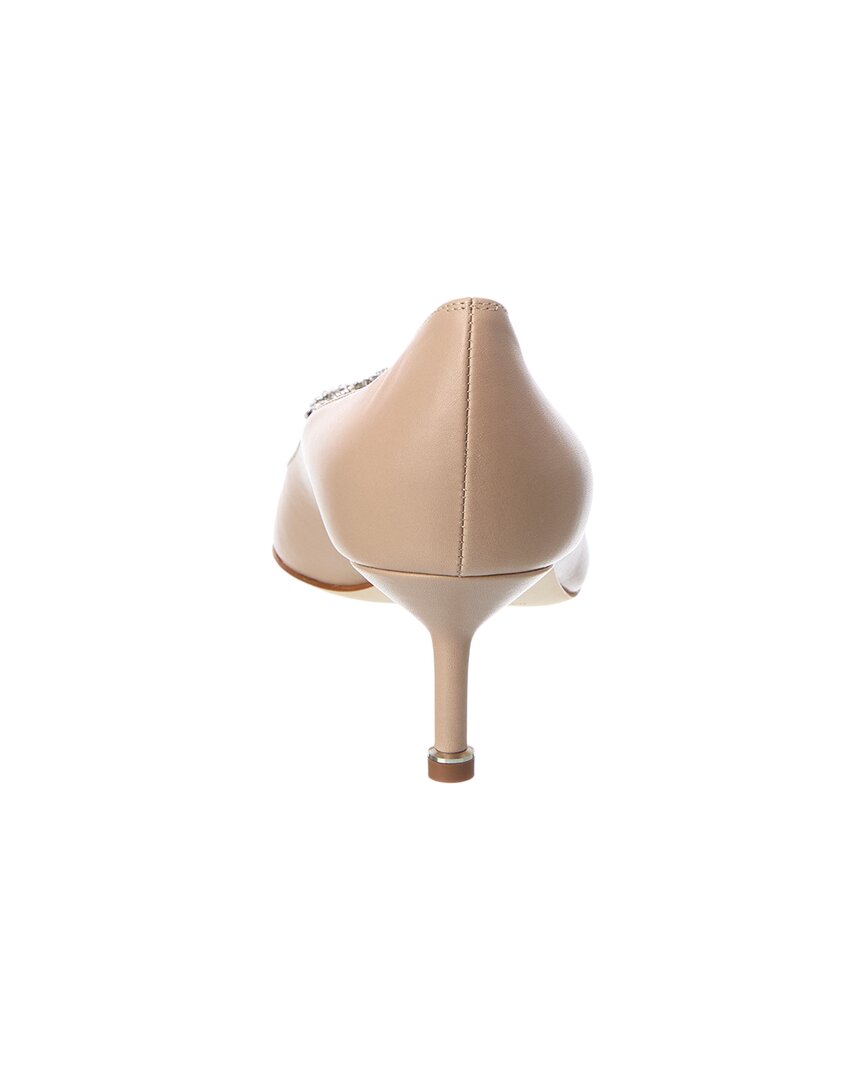 Manolo Blahnik Hangisi 50 Leather Pump