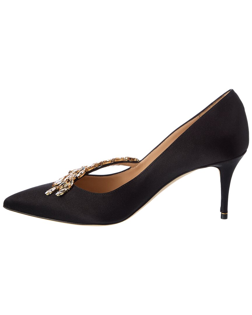 Manolo Blahnik Nadira 70 Satin Pump