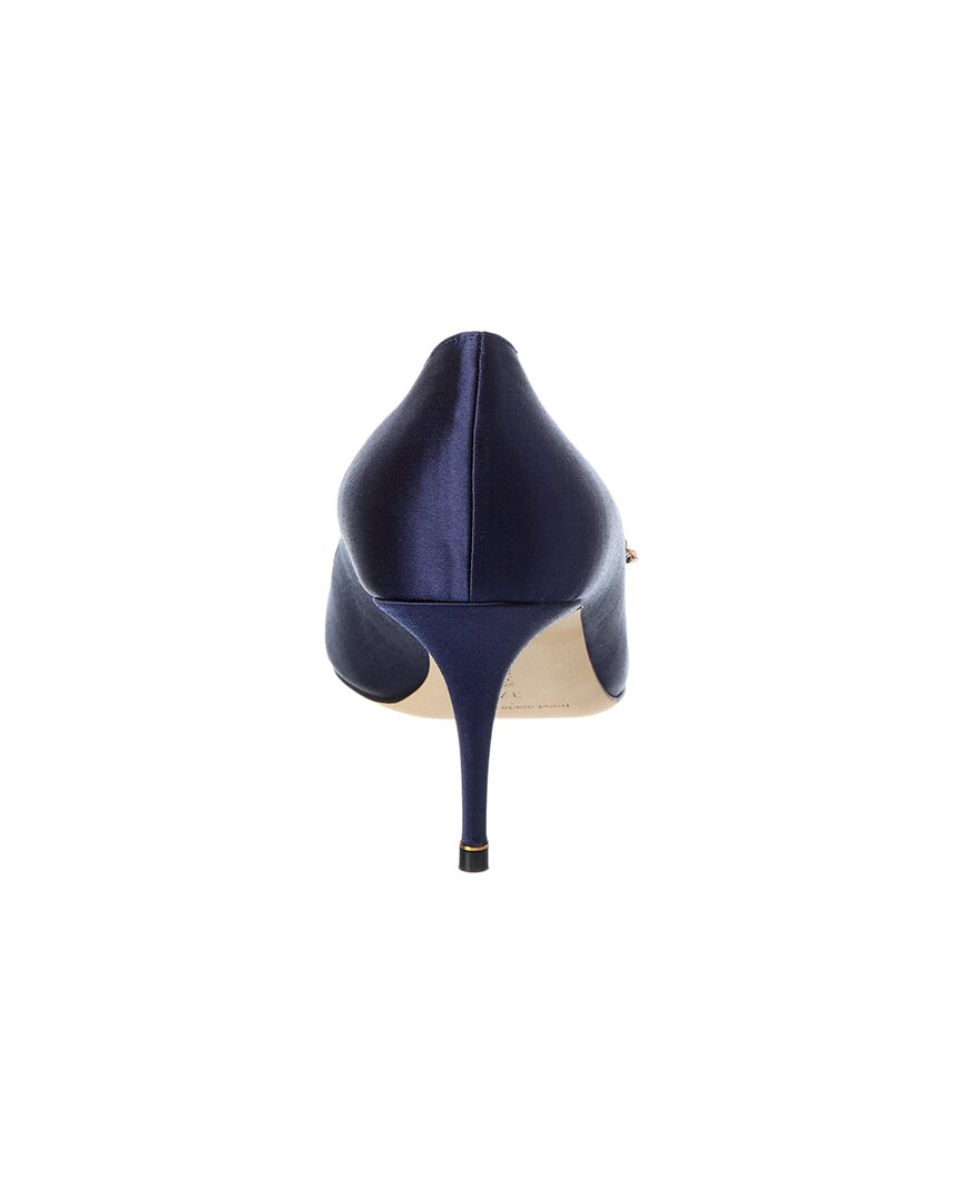 Manolo Blahnik Nadira 70 Satin Pump