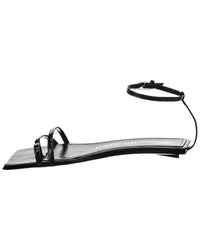 The Attico Isla Leather Sandal