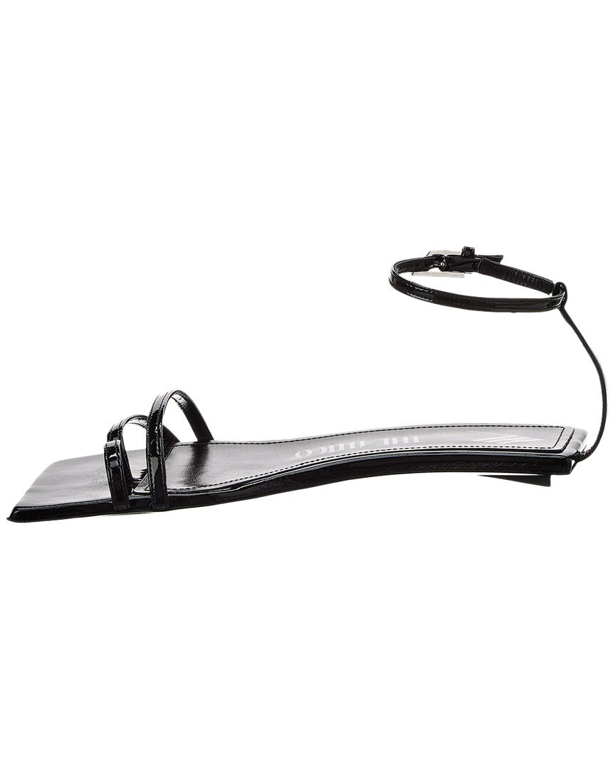 The Attico Isla Leather Sandal