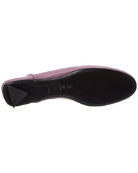 The Attico Cloe Leather Ballet Flat