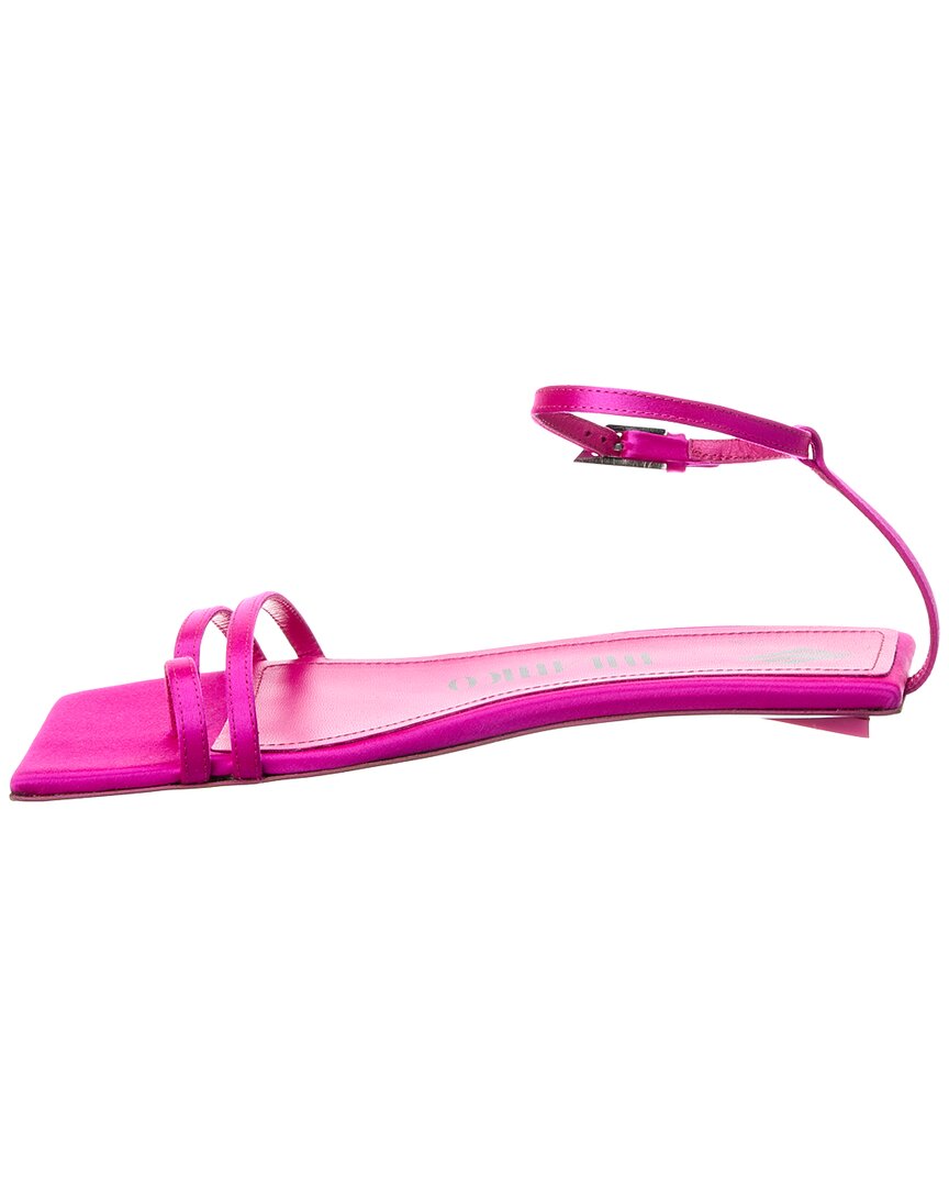 The Attico Isla Satin Sandal