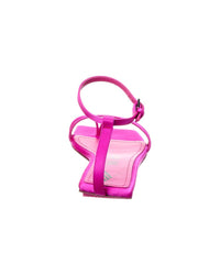 The Attico Isla Satin Sandal