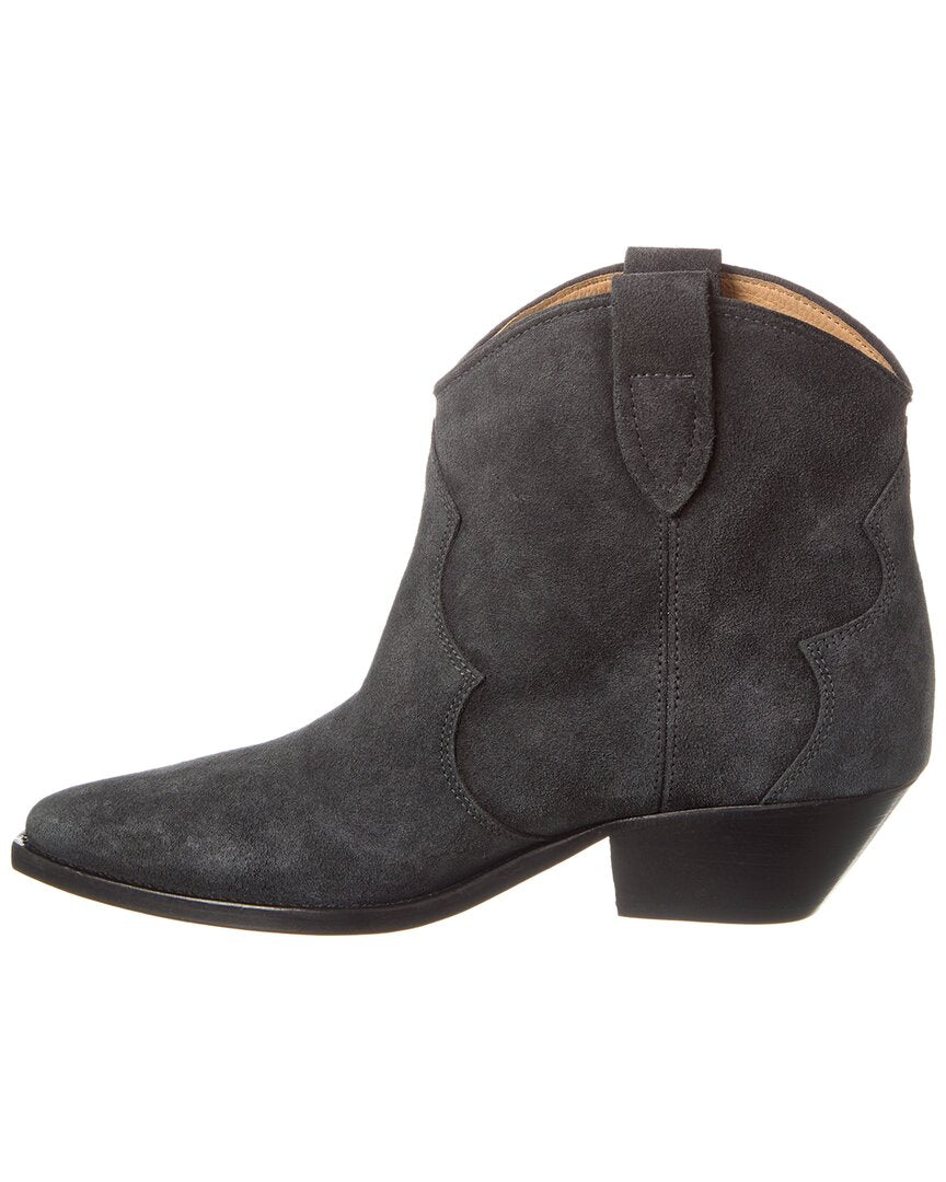 Isabel Marant Dewina Suede Bootie