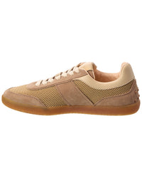 Tod’S Mesh & Suede Sneaker