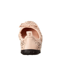 Tod’S Gommino Studded Leather Ballerina Flat