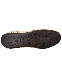 Tod’S Gommino Studded Leather Ballerina Flat