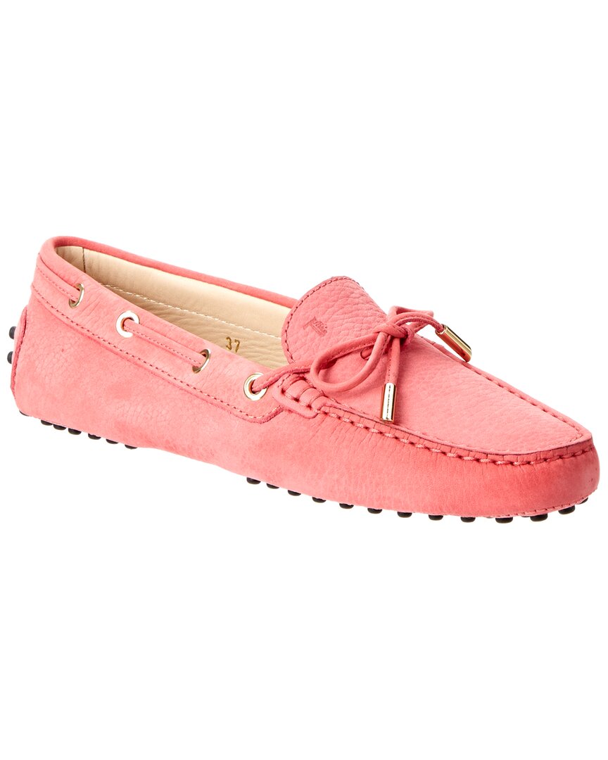 Tod’S Gommino Nubuck Driving Shoe