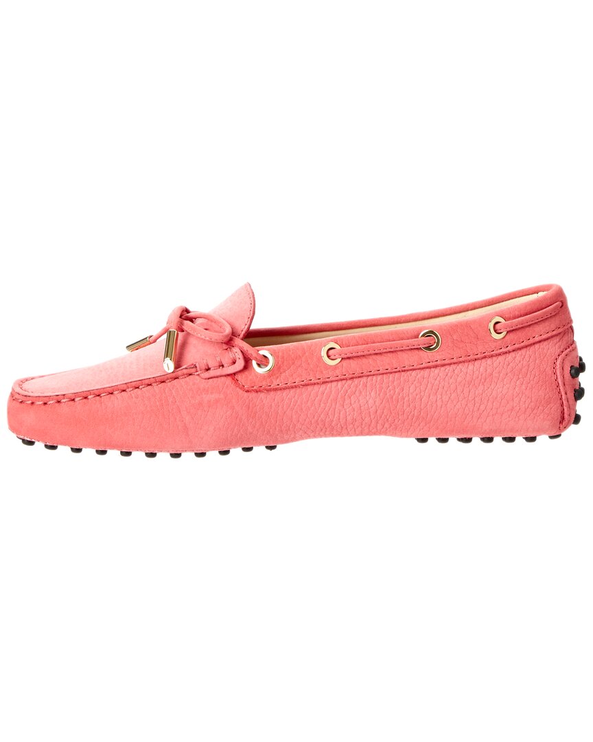 Tod’S Gommino Nubuck Driving Shoe