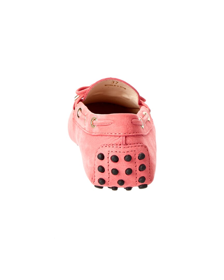 Tod’S Gommino Nubuck Driving Shoe