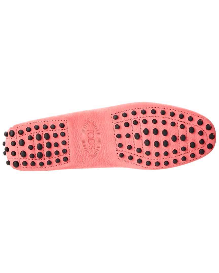 Tod’S Gommino Nubuck Driving Shoe