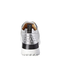 Tod’S Perforated Leather Lace-Up Sneaker