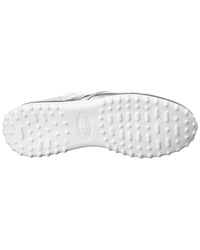 Tod’S Perforated Leather Lace-Up Sneaker