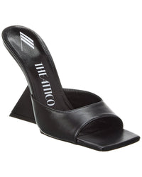 The Attico The Attico Cheope Leather Mule