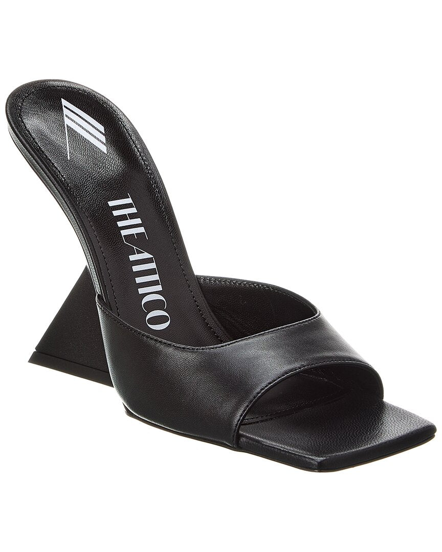 The Attico The Attico Cheope Leather Mule