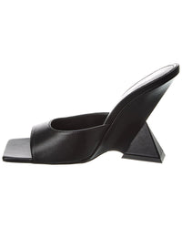 The Attico The Attico Cheope Leather Mule