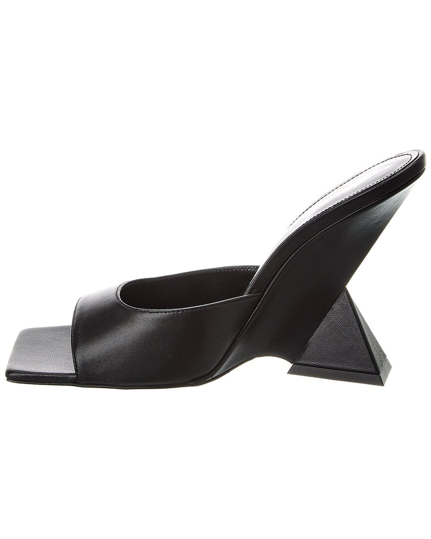 The Attico The Attico Cheope Leather Mule