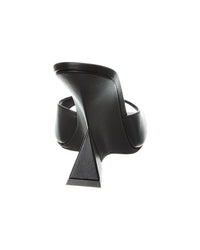 The Attico The Attico Cheope Leather Mule