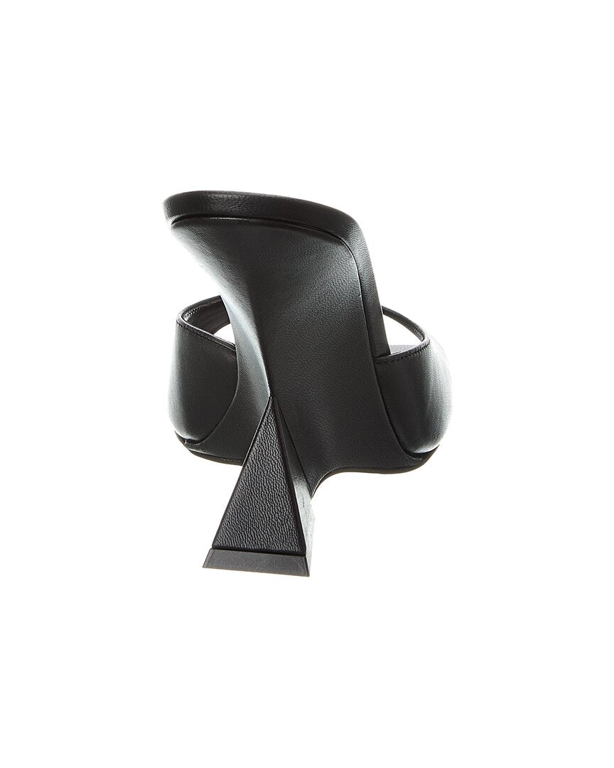 The Attico The Attico Cheope Leather Mule