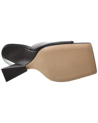 The Attico The Attico Cheope Leather Mule