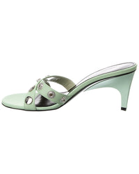 The Attico Mini Devon Leather Sandal