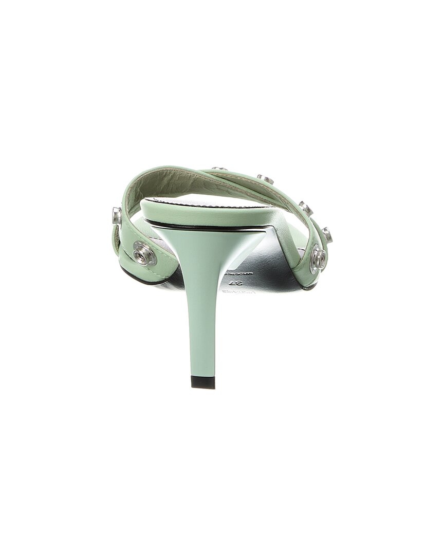 The Attico Mini Devon Leather Sandal