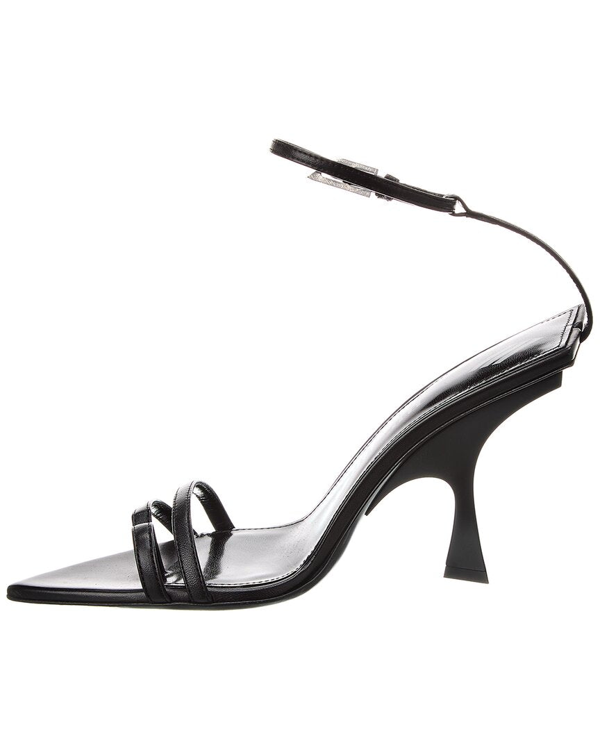 The Attico Ester Leather Sandal