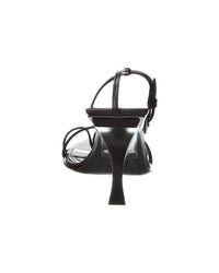 The Attico Ester Leather Sandal