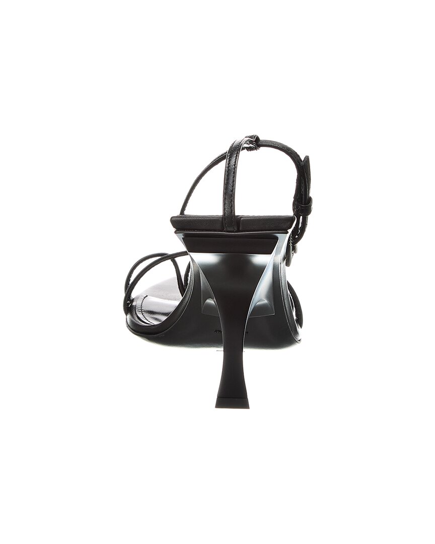 The Attico Ester Leather Sandal