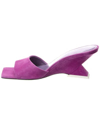 The Attico Cheope Suede Mule