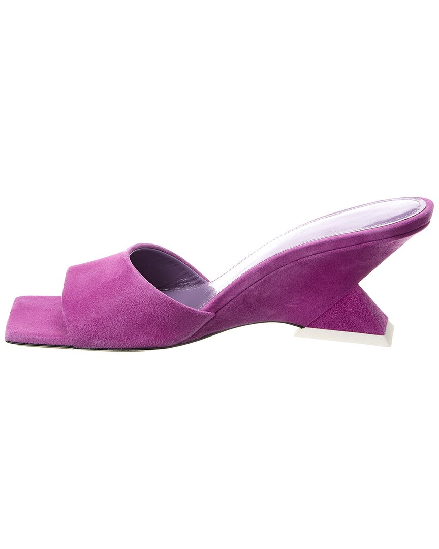 The Attico Cheope Suede Mule