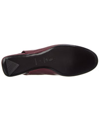 The Attico Cloe Leather Ballet Flat