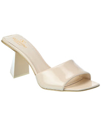 Valentino Roman Stud 80 Patent Sandal