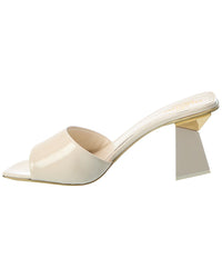 Valentino Roman Stud 80 Patent Sandal