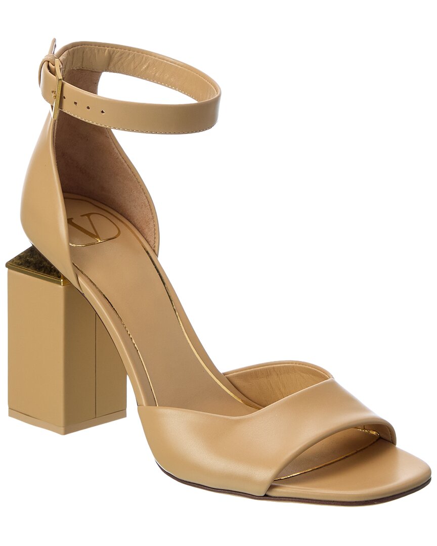 Valentino Roman Stud 100 Leather Sandal